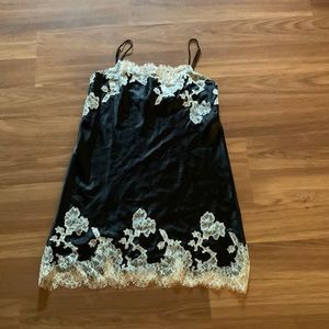 Victoria’s Secret Lace and Satin Teddy